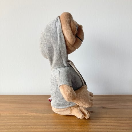 E.T. グレーパーカー ぬいぐるみ UNIVERSAL STUDIOS GUND 1998年