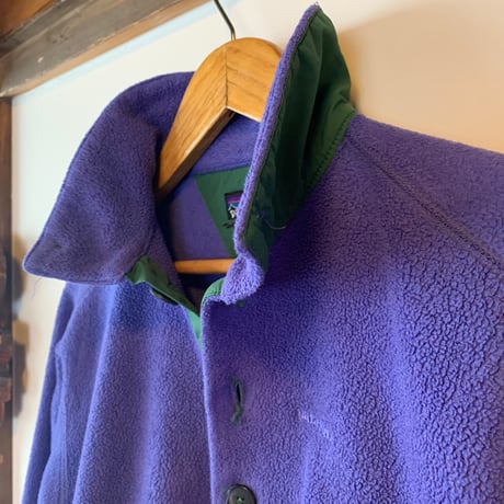 patagonia 1990-1991 lightweight synchilla pullover Rマーク パタゴニア 美品 made in USA vintage