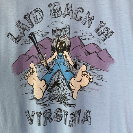 LAID BACK IN VIRGINIA S/S TEE　USED