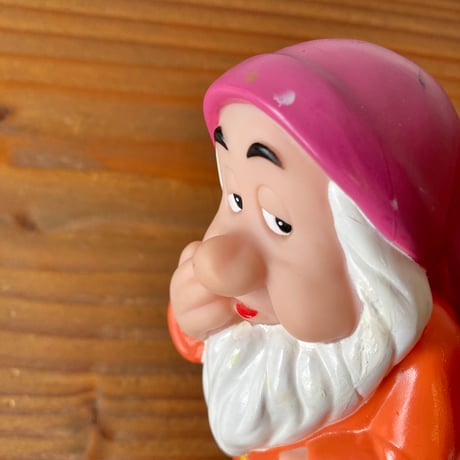 Disney The Seven Dwarfs  ディズニー 白雪姫と7人のこびと ソフビフィギュア7体セット 1980～1990s