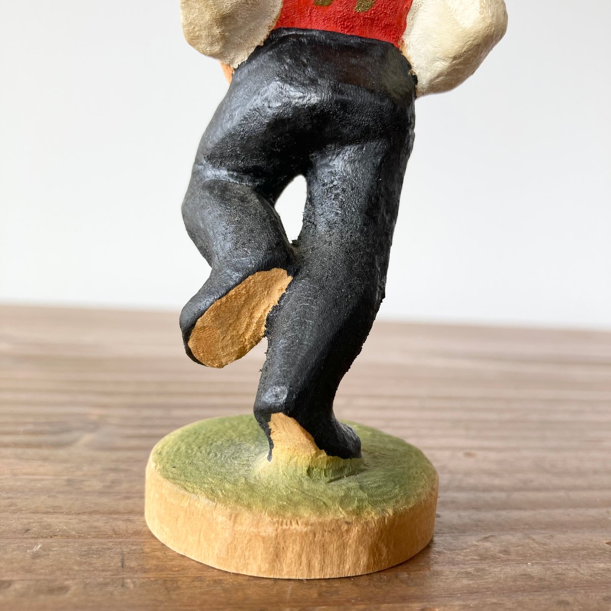 HENNING Wood Carving へニング木彫り彫刻／踊る少年 | MILMOUNTA