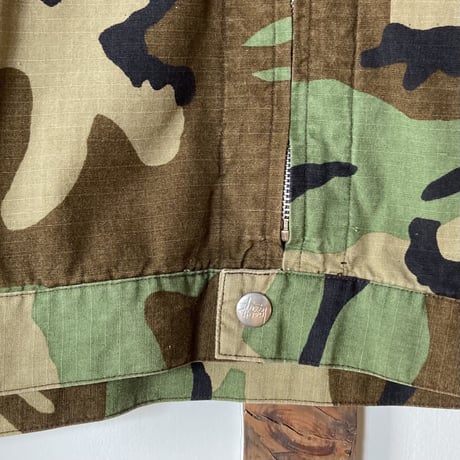 STUSSY [STUSSY OUTDOOR] 迷彩ジャケット 1990年代