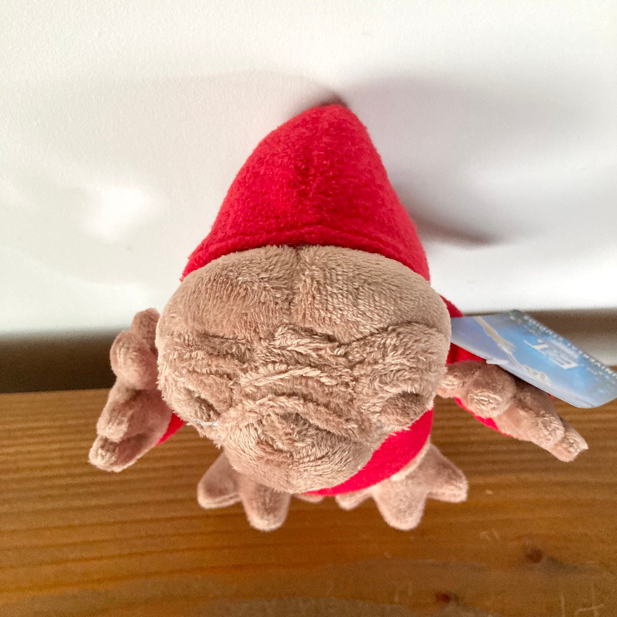 平成レトロ ❤︎スヌーピー❤︎ 非売品 アニマルパーカー ぬいぐるみ レア タグ付き E.T.ぬいぐるみ 赤パーカー UNIVERSAL STUDIOS 紙タグつき