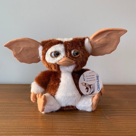 GIZMO GREMLINS DANCING PLUSH DOLL with sound NECA ギズモ グレムリンズ ダンシングギズモ vintage NOS デッドストック ぬいぐるみ