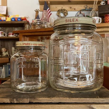 Ben-Hur Coffee ヴィンテージ Glass Jar／Small