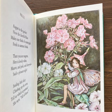 FLOWER FAIRIES OF THE GARDEN／Cicely Mary Barker