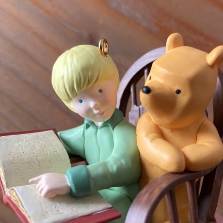 DISNEY Pooh クリスマスオーナメント 2001