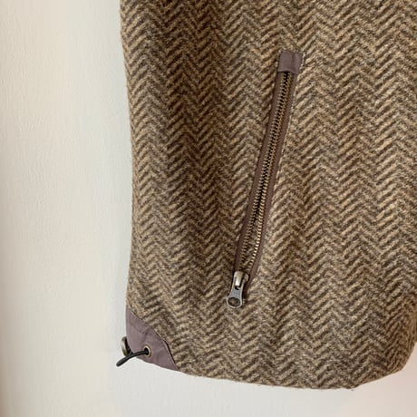 ORVIS 1990s フリースベスト 刺繍 希少貴重 美品 USA vintage
