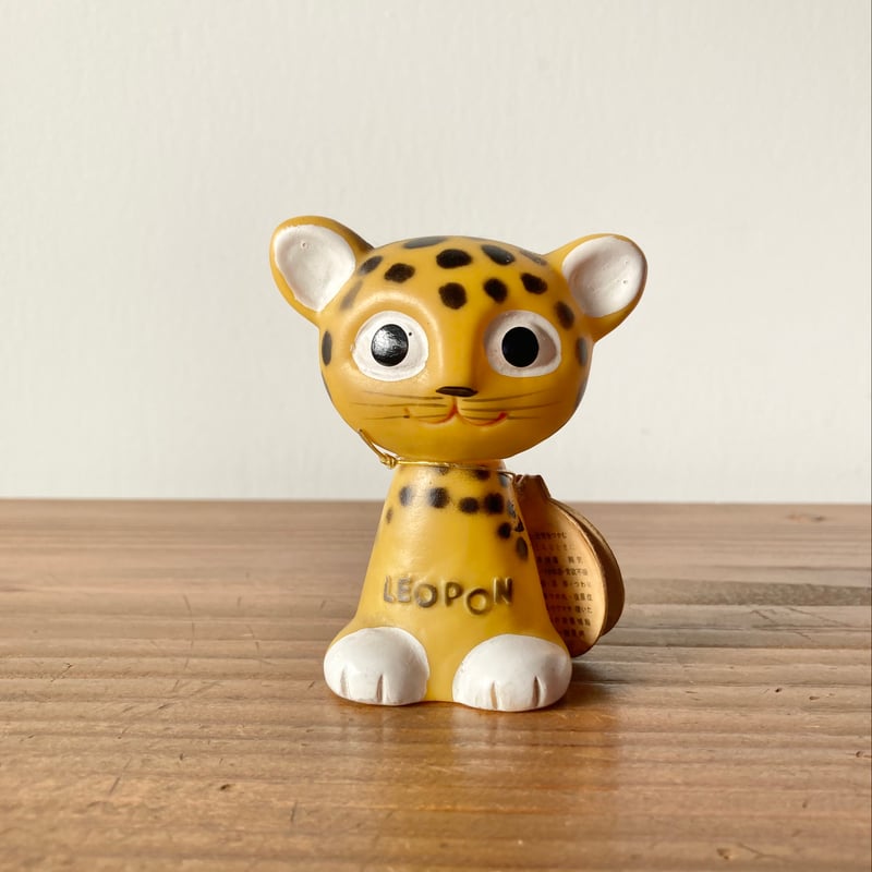 ノイビタ ヒョウ 　　　　　　　レオポンソフビ ノイビタ マスコット レオポン ソフビドール | MILMOUNTAIN STORE