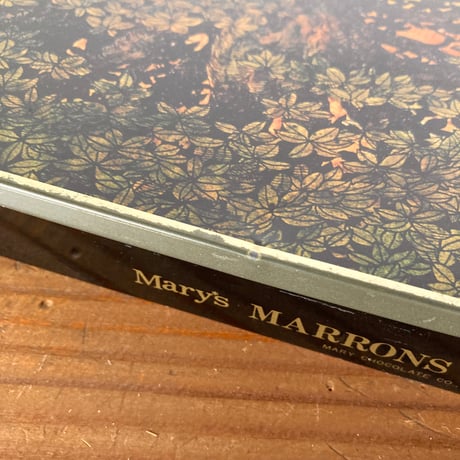 Mary’s ヴィンテージ ティン缶