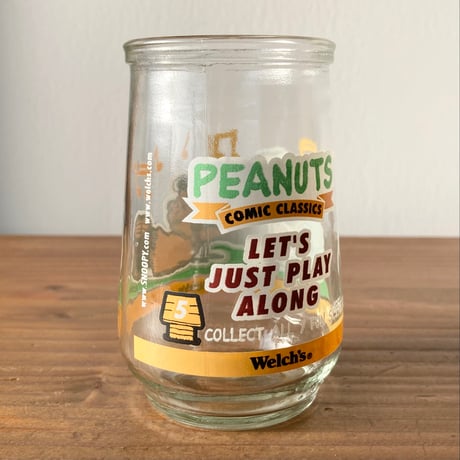 Welch’s PEANUTS 5 ウェルチ グラス
