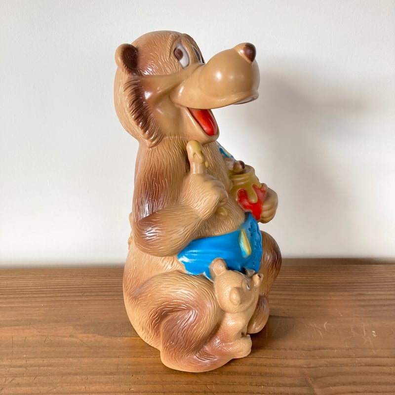 VINTAGE HONEY BEAR COIN BANK ベア コインバンク 1970s |
