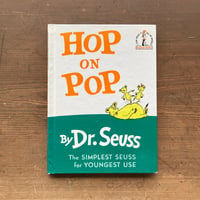 Beginner Books HOP ON POP／Dr.Seuss ドクター・スース