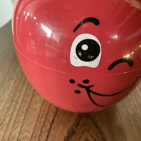 FISHER PRICE ハッピーアップル 起きあがりこぼし 1972年