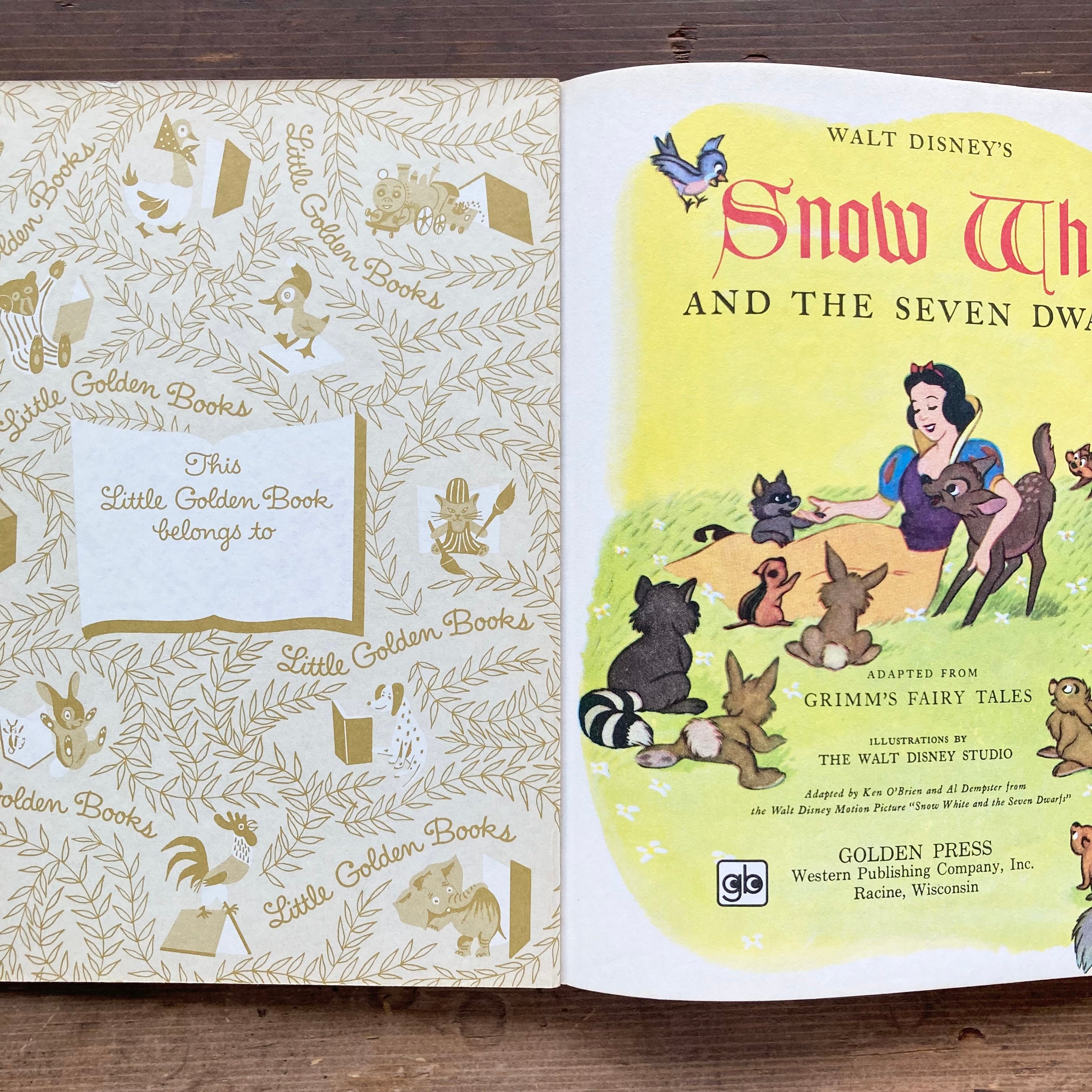 Walt Disney's Snow White and the Seven Dwarfs デ