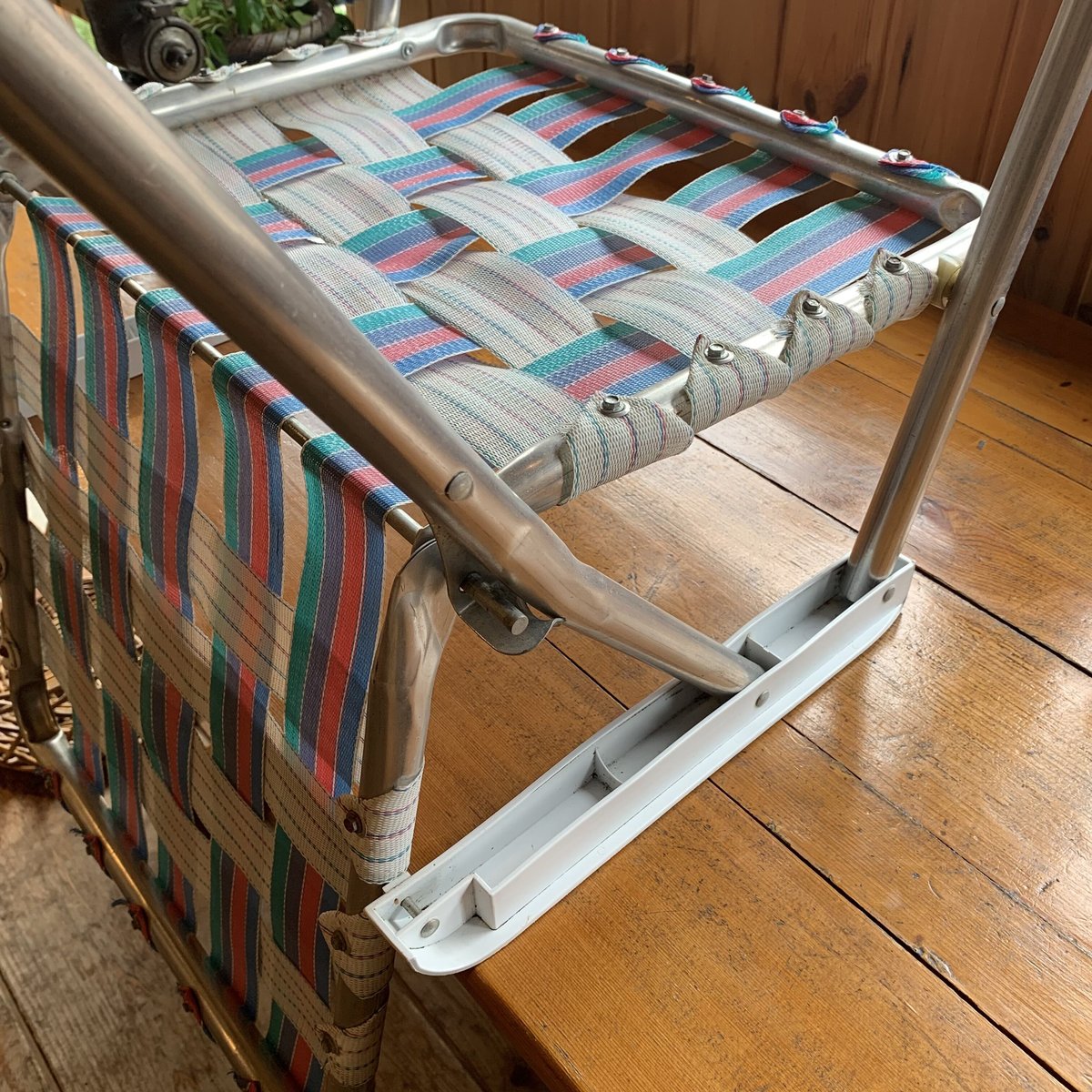 LAWN CHAIR VINTAGE 1970年〜1980年代 ホワイト系 | MILMOUN