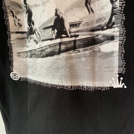 STUSSY 2000s OLD SURF S/S TEE  OLD STUSSY vintage
