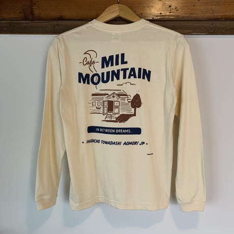 MILMOUNTAIN L/S TEE painted by PALOMA  SIGNS