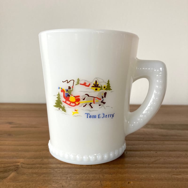 McKee Tom＆Jerry マッキー トム＆ジェリー マグカップ／そり | MILMOUN