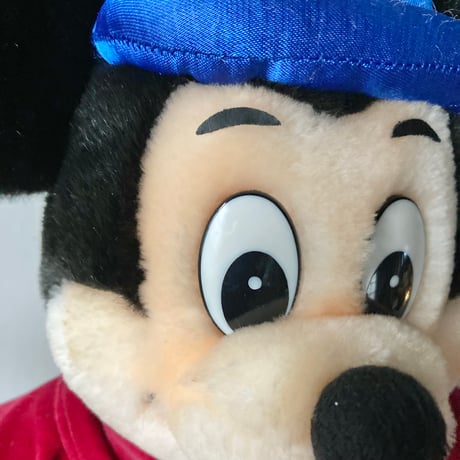 ミッキー ファンタジア 東京ディズニーランド ぬいぐるみ 1990s