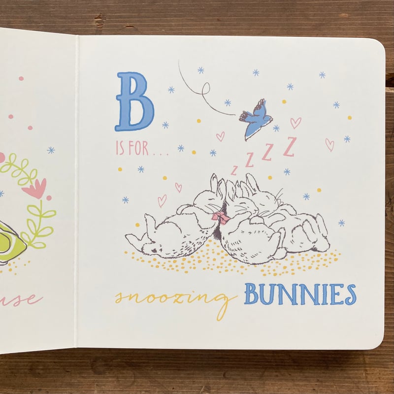 PETER RABBIT ピーターラビット P IS FOR PETER AN ABC BOO