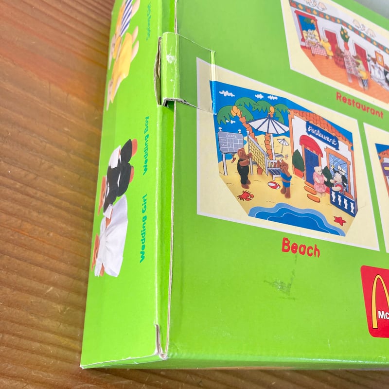 McDonald's マクドナルド Teddy Bears Party 1999年 | MIL