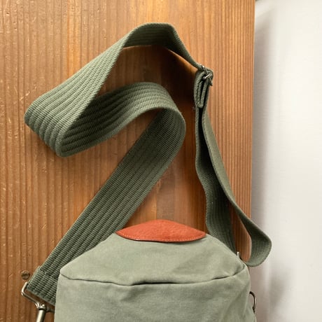 Angler's House MOPS アングラーズハウス ショルダーバッグ モップス ／フォレストグリーンM