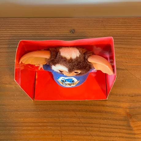 GREMLINS GIZMO blue PETIT DOLL vintage グレムリン ギズモ