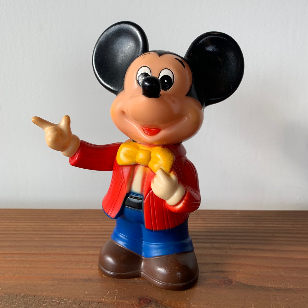 MICKEY MOUSE ミッキーマウス 貯金箱 WALTDISNEY PRODUCTIONS