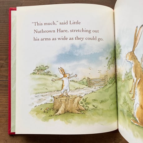 Guess How Much I Love You／Sam McBratney　Anita Jeram