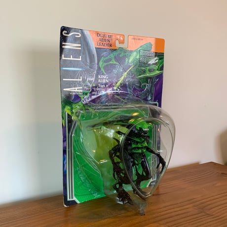 ALIEN KING ALIEN Kenner 1994 エイリアン キングエイリアン ケナー社  NOS デッドストック vintage