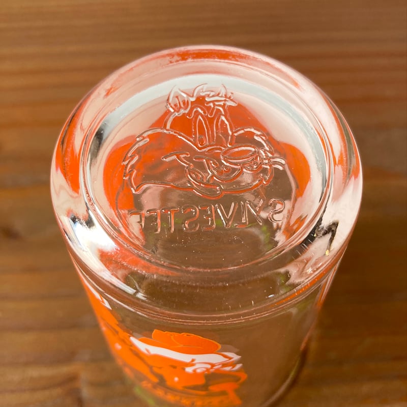 Welch's LOONEY TUNES ウェルチ ルーニー・テューンズ グラス 1974年