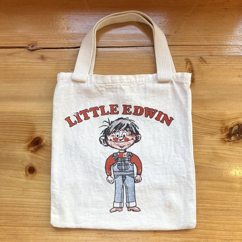 EDWIN LITTLE EDWIN リトルエドウィン エディくん トートバッグ | MILM
