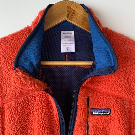 patagonia RETRO PILE VEST 2006 レトロパイルベスト 日本未発売 オレンジ vintage