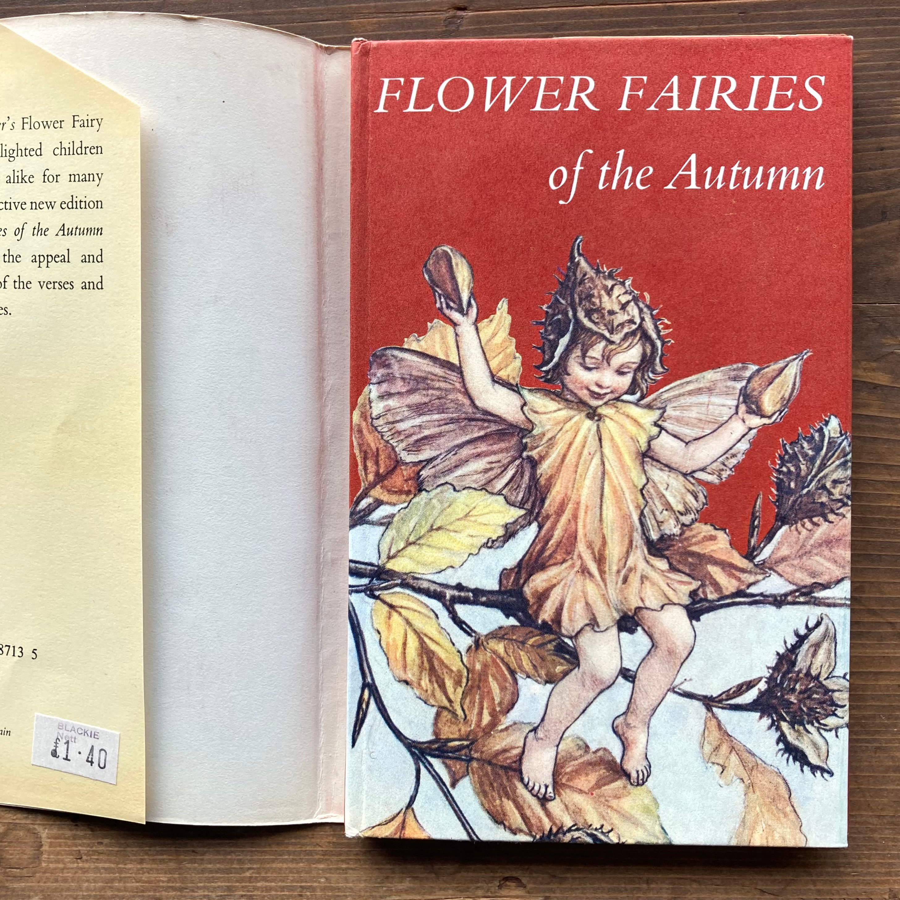 Asa様 オーダー ジャーナルブック　Flower Fairies FLOWER FAIRIES OF THE AUTUMN／Cicely Mary Barker
