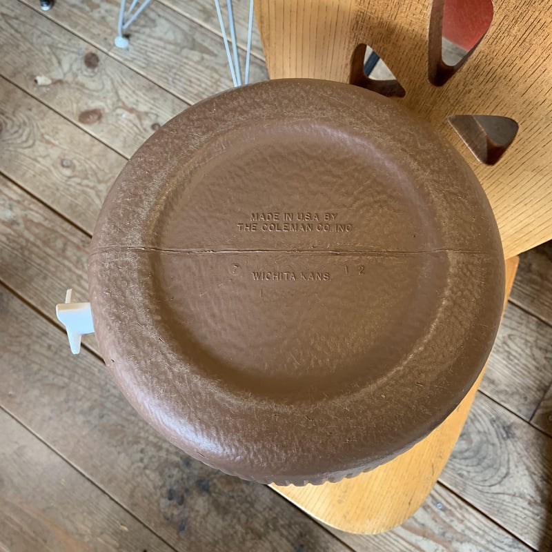 Coleman 1971年2月製 コールマン ウォータージャグ チョコパフェ Coleman 1971年2月製 コールマン ウォータージャグ チョコパフェ