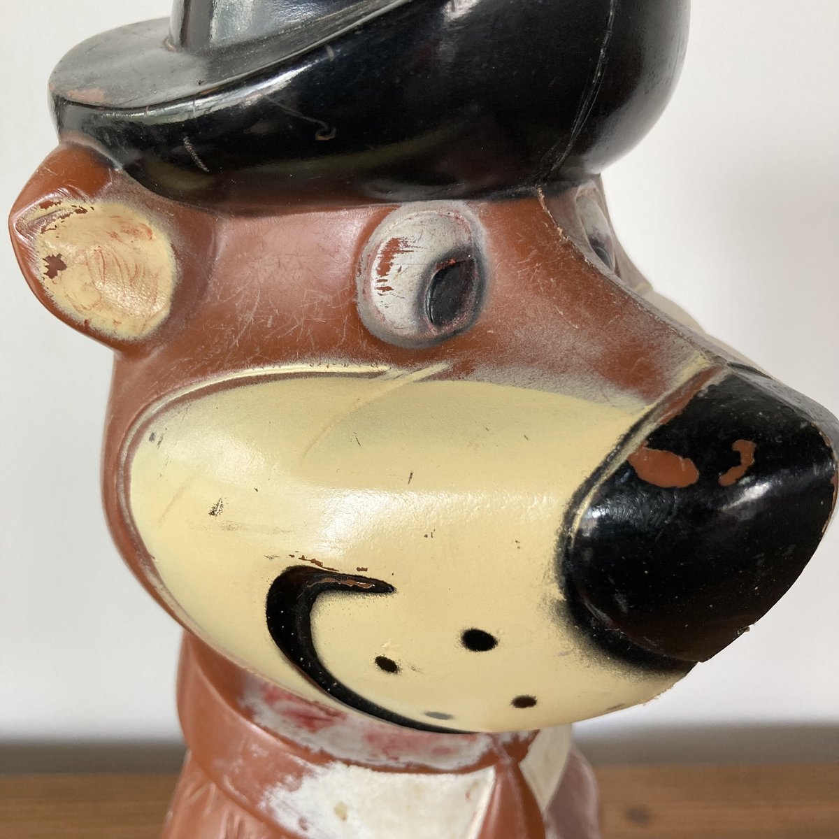 YOGI BEAR BANK ヨギベア コインバンク 貯金箱 1961年 | MILMOUNT