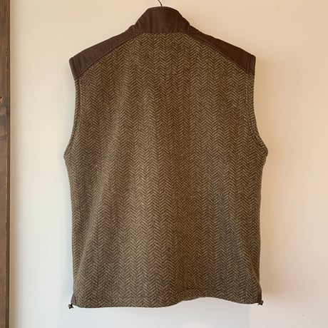 ORVIS 1990s フリースベスト 刺繍  希少貴重 美品 USA vintage