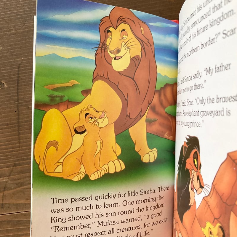 Disney - 洋書 ライオンキング Disney - ディズニー英語 洋書 小説 ストーリーブック ライオン