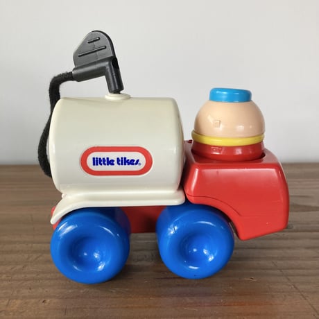 LITTLE TIKES ヴィンテージ リトルタイクス タンクトラック／TODDLE TOTS 1体つき