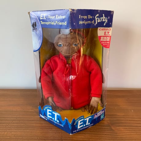 E.T. interactive 2000 vintage TIGER HASBRO インタラクティブ トーキング E.T. 2000年 ヴィンテージ
