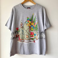 Dr.Seuss Grinch & Max ドクター・スース グリンチのクリスマス S/S Tee 2001年