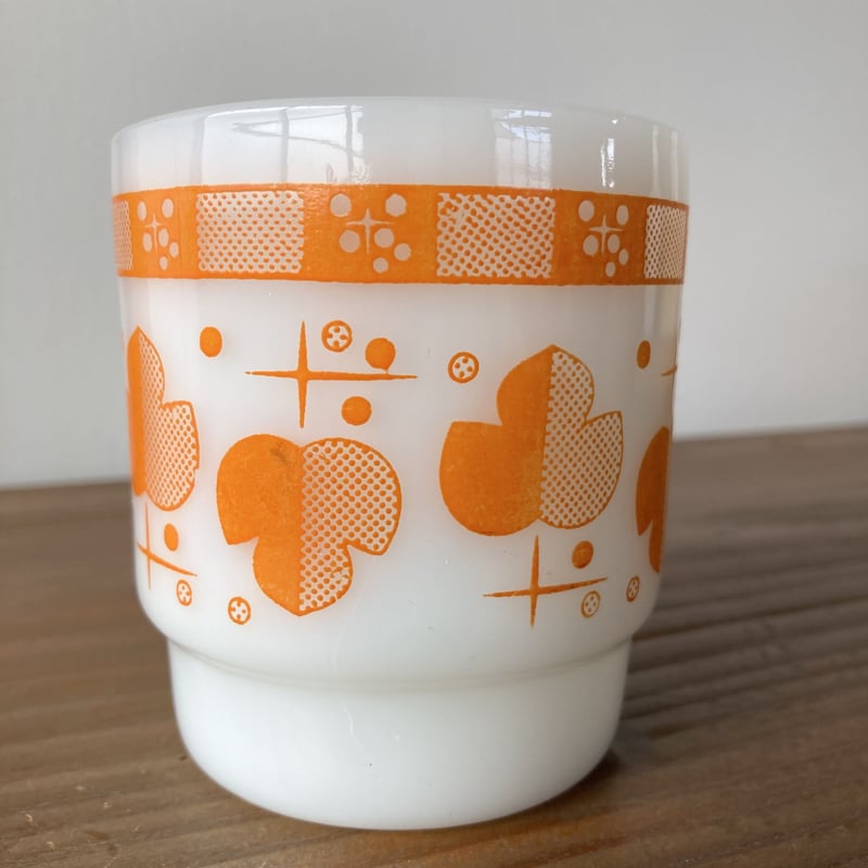 FIRE KING Shamrock ファイヤーキング シャムロック マグカップ