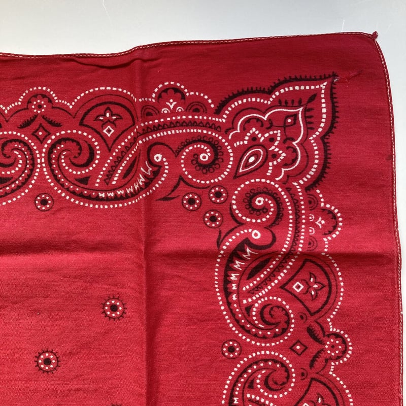 スペシャル ターキーレッド ビンテージ バンダナ vintage bandana スペシャル ターキーレッド ビンテージ バンダナ vintage