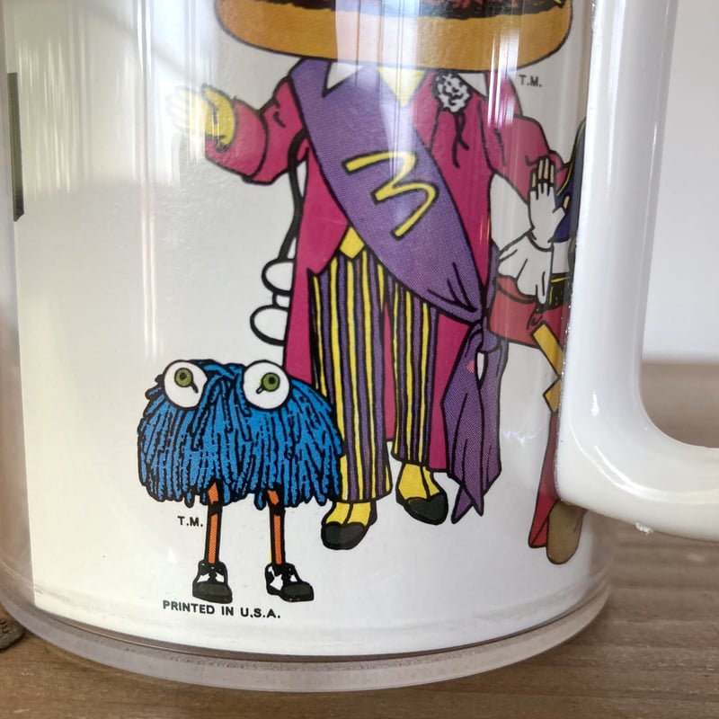 McDonald's マクドナルド プラスチックマグ | MILMOUNTAIN STORE