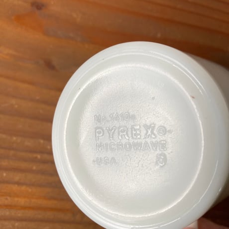 PYREX オールドパイレックス マグカップ／Old Town Blue オールドタウンブルー ①