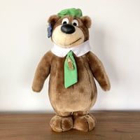 YOGI BEAR Hanna Barbera ヨギベア ぬいぐるみ APPLAUSE 1980～1990s