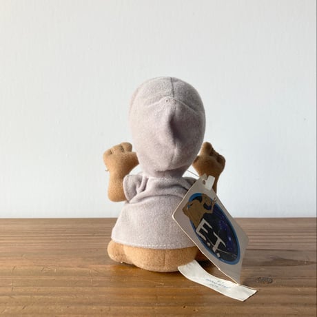 E.T. グレーパーカー ドール ぬいぐるみ フィギュア RUSS 1997年