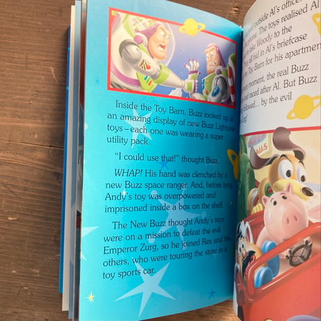 Disney TOY STORY2 トイストーリー2 英語絵本 Ladybird 1999～2000年