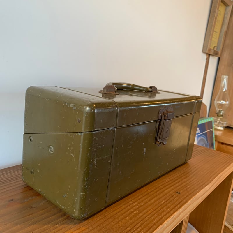 ヘドン ヴィンテージ タックルボックス HEDDON TACKLE BOX 1940s made in USA ヘドン タックル ボッ